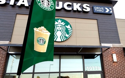 STARBUCKS 1 